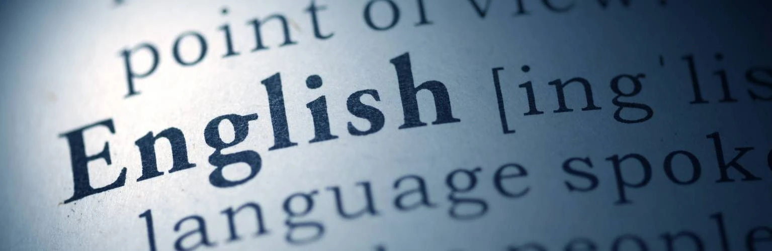 Native English editor reviewing a document written by an ESL author