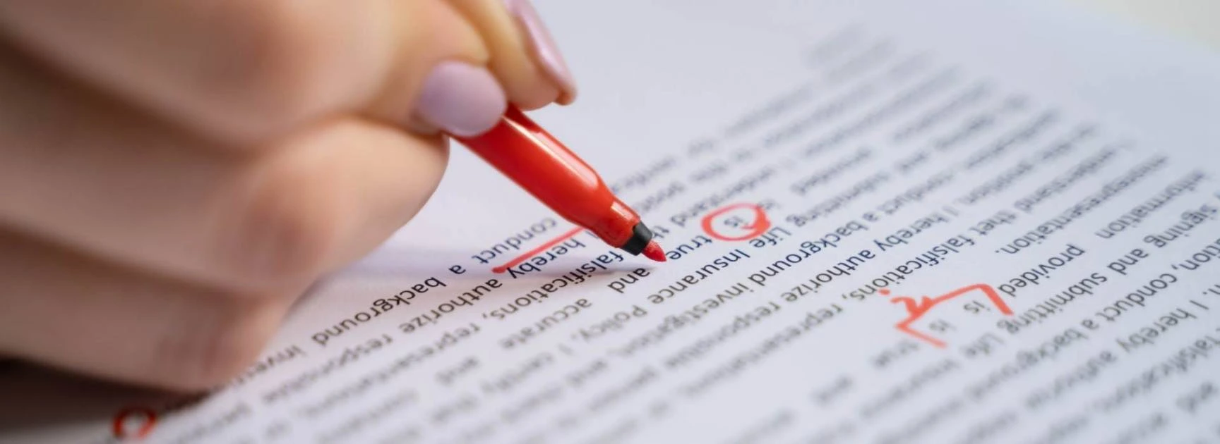 Research paper editor providing native English editing services for academic manuscripts